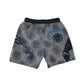 F&F swim trunks 8-9 years grey Marvel Black Panther