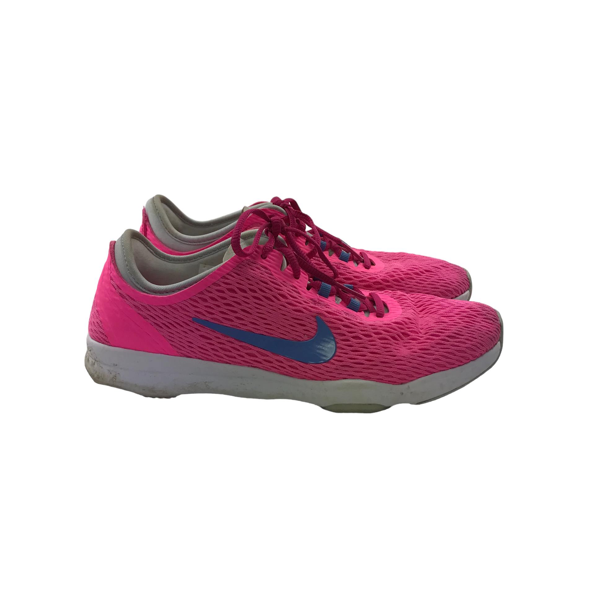 Nike Training Zoom Fit Pink Trainers Shoe Size 4 ApparelXchange CIC