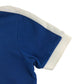 UEFA Official Euro 2020 Italia Polo Shirt Age 9 Blue with White Collars