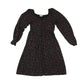Matalan dress 11-12 years multicolour paisley pattern long sleeve