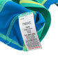 Next swim top 6-7 years turquoise blue and pink