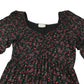 Matalan dress 11-12 years multicolour paisley pattern long sleeve