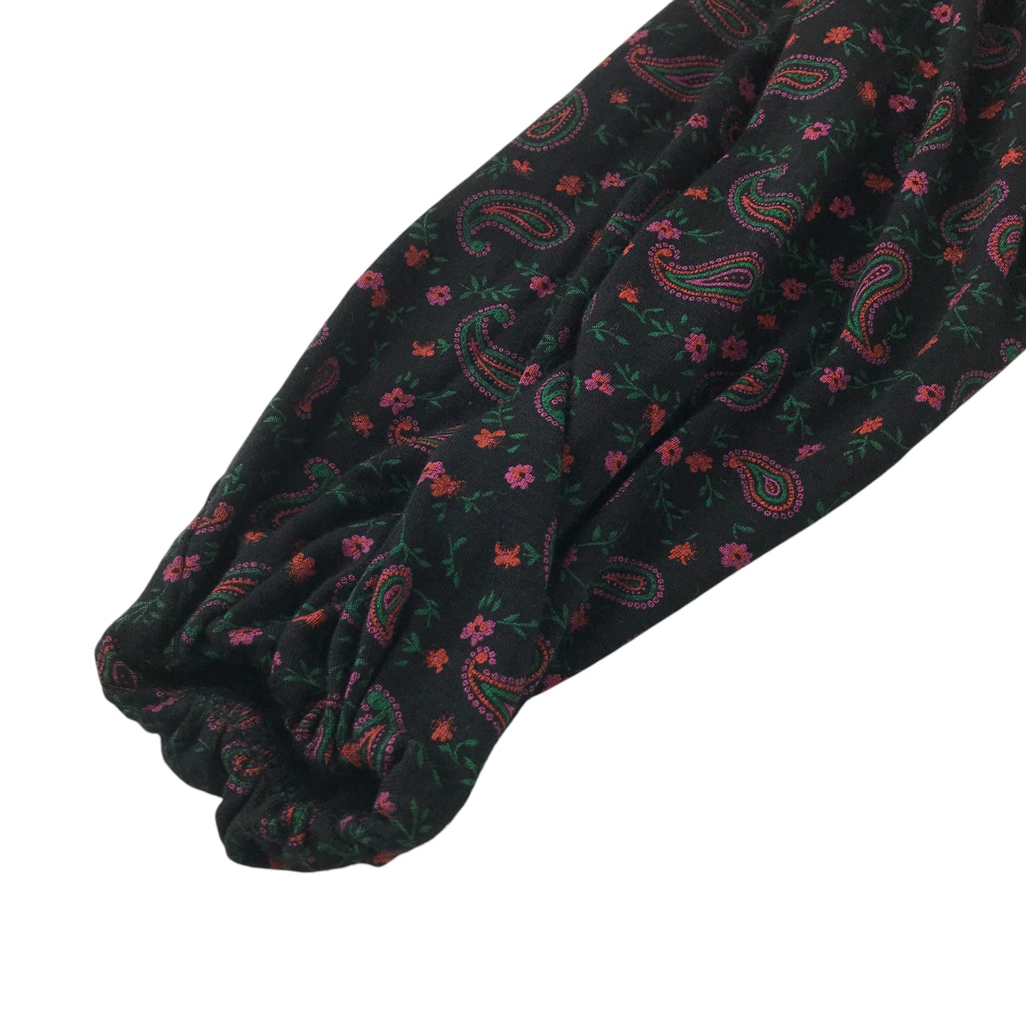 Matalan dress 11-12 years multicolour paisley pattern long sleeve