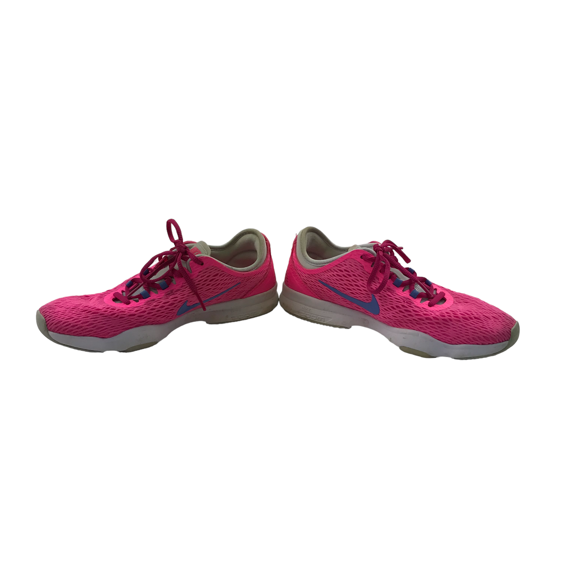 Nike Training Zoom Fit Pink Trainers Shoe Size 4 ApparelXchange CIC