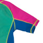 Next swim top 6-7 years turquoise blue and pink