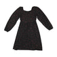 Matalan dress 11-12 years multicolour paisley pattern long sleeve