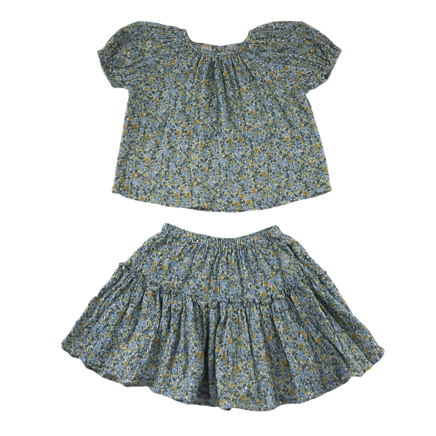 Tu 8 years floral set