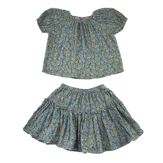 Tu 8 years floral set