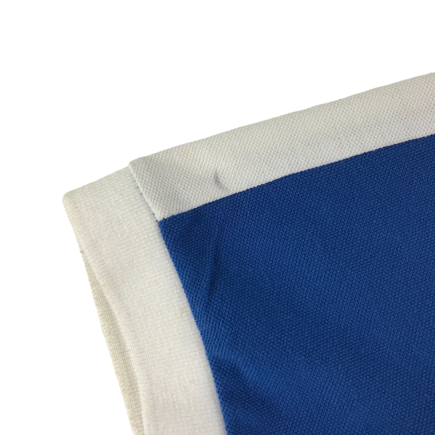 UEFA Official Euro 2020 Italia Polo Shirt Age 9 Blue with White Collars
