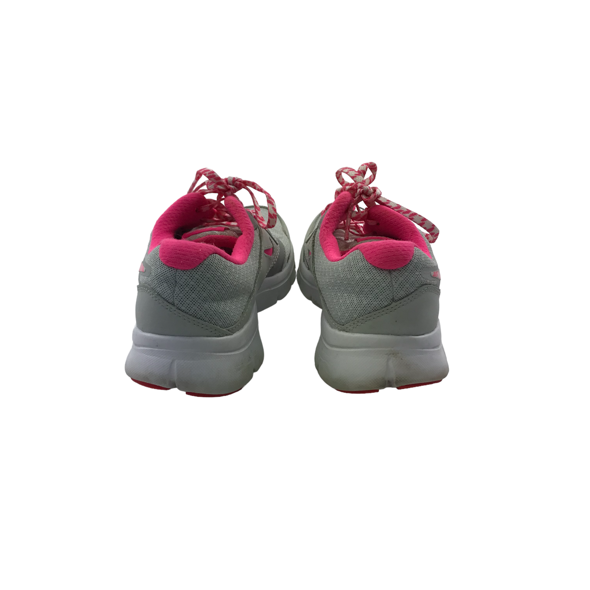 Nike Flex Experience RN 3 Grey and Pink Trainers Shoe Size 4.5 ApparelXchange CIC