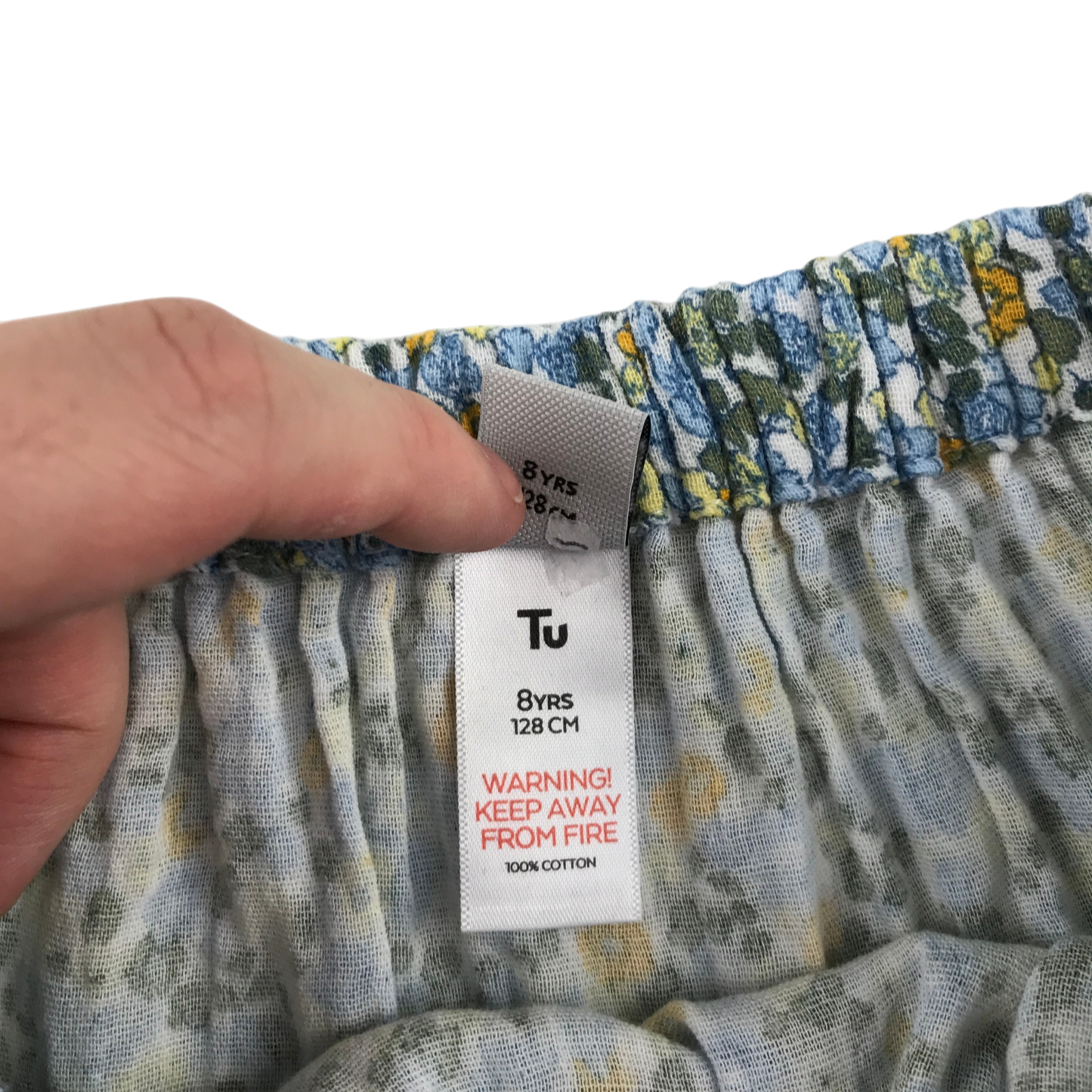 Tu 8 years floral set