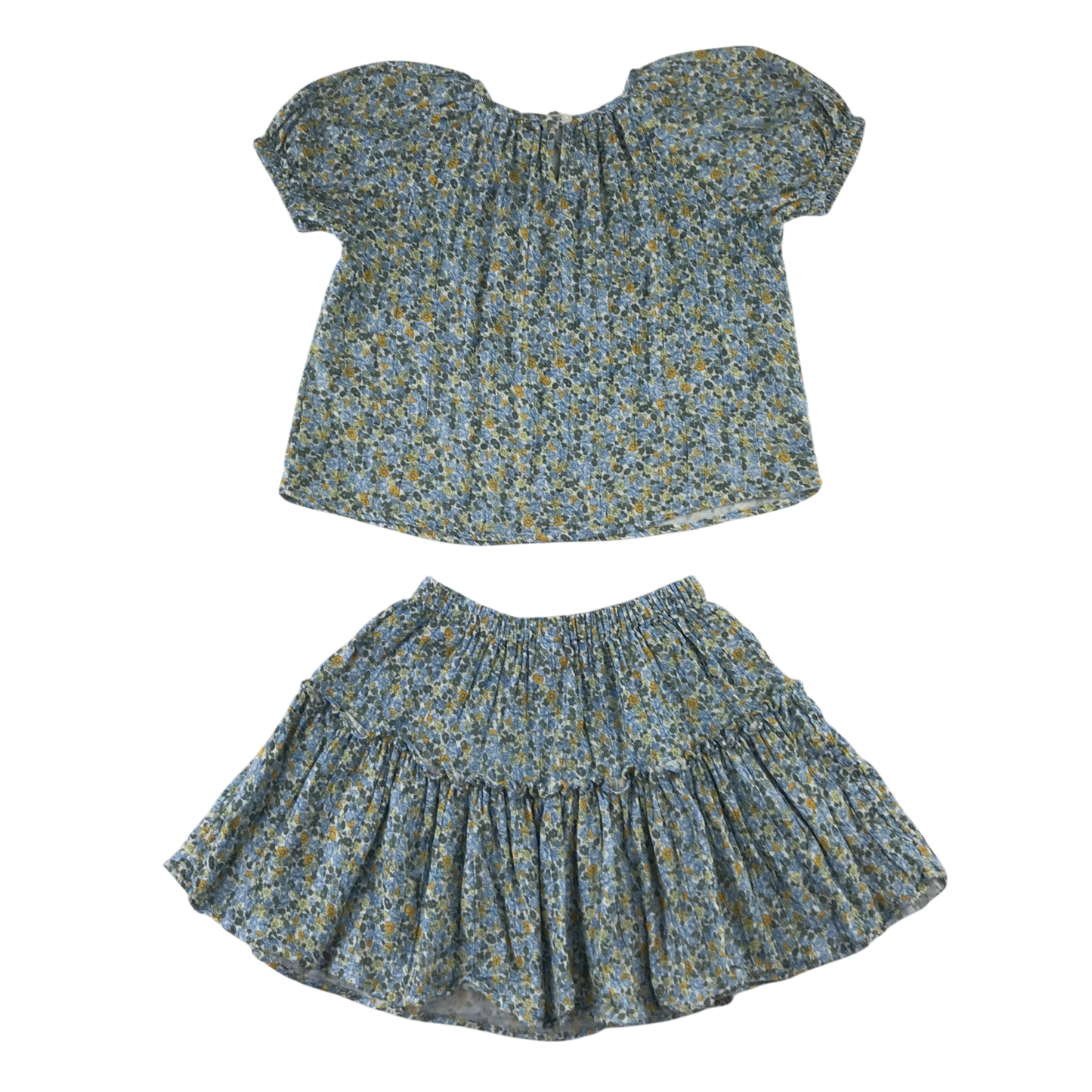 Tu 8 years floral set