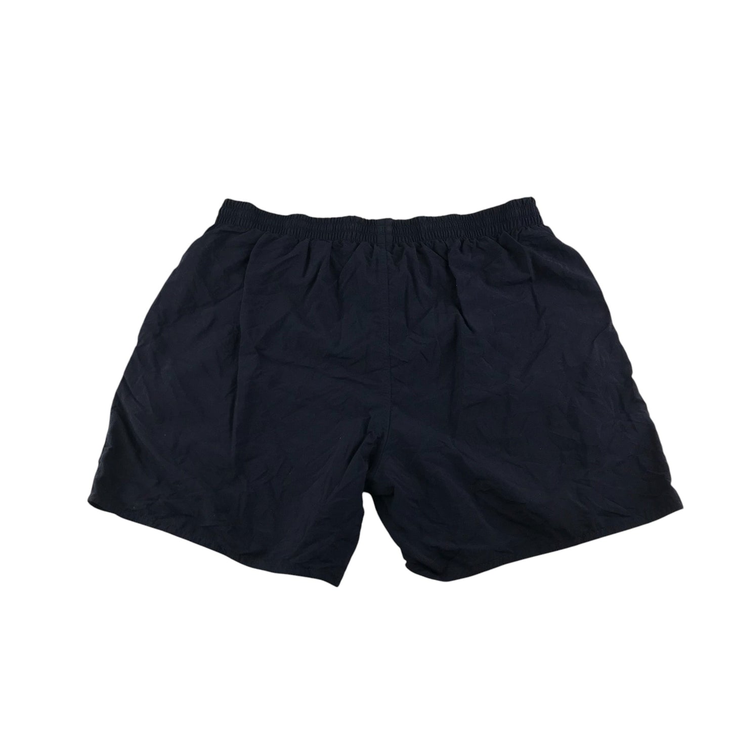 Speedo swim trunks men's size L navy plain shorts