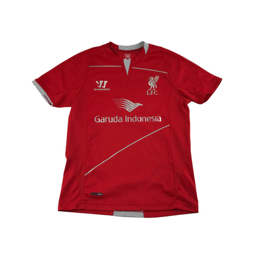Warrior Liverpool FC Football Top Age 8 Red Training Top