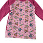 Nickelodeon swim top 5-6 years pink Paw Patrol graphic print