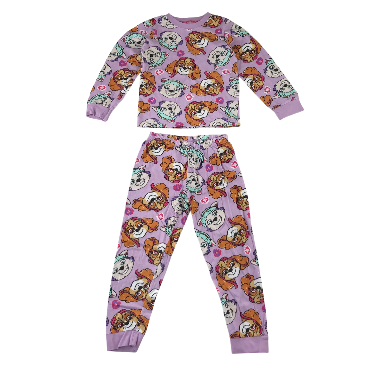 TJM 6-7 years purple set