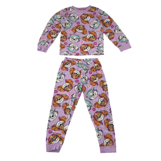 TJM 6-7 years purple set