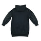 Next hoodie dress 11-12 years black long sleeve with diamante detail