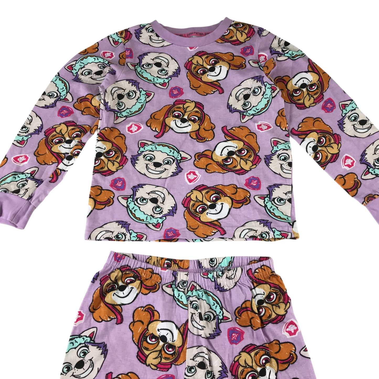 TJM 6-7 years purple set