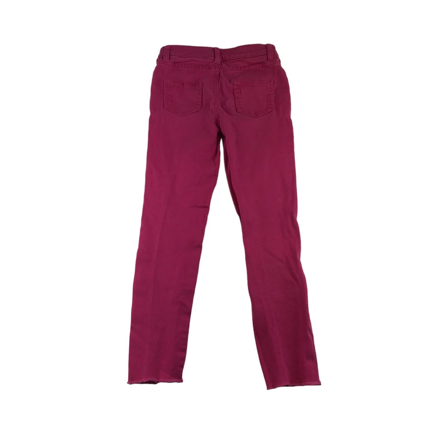 Primark Trousers Age 8 Fuchsia Pink Skinny Fit with Rips