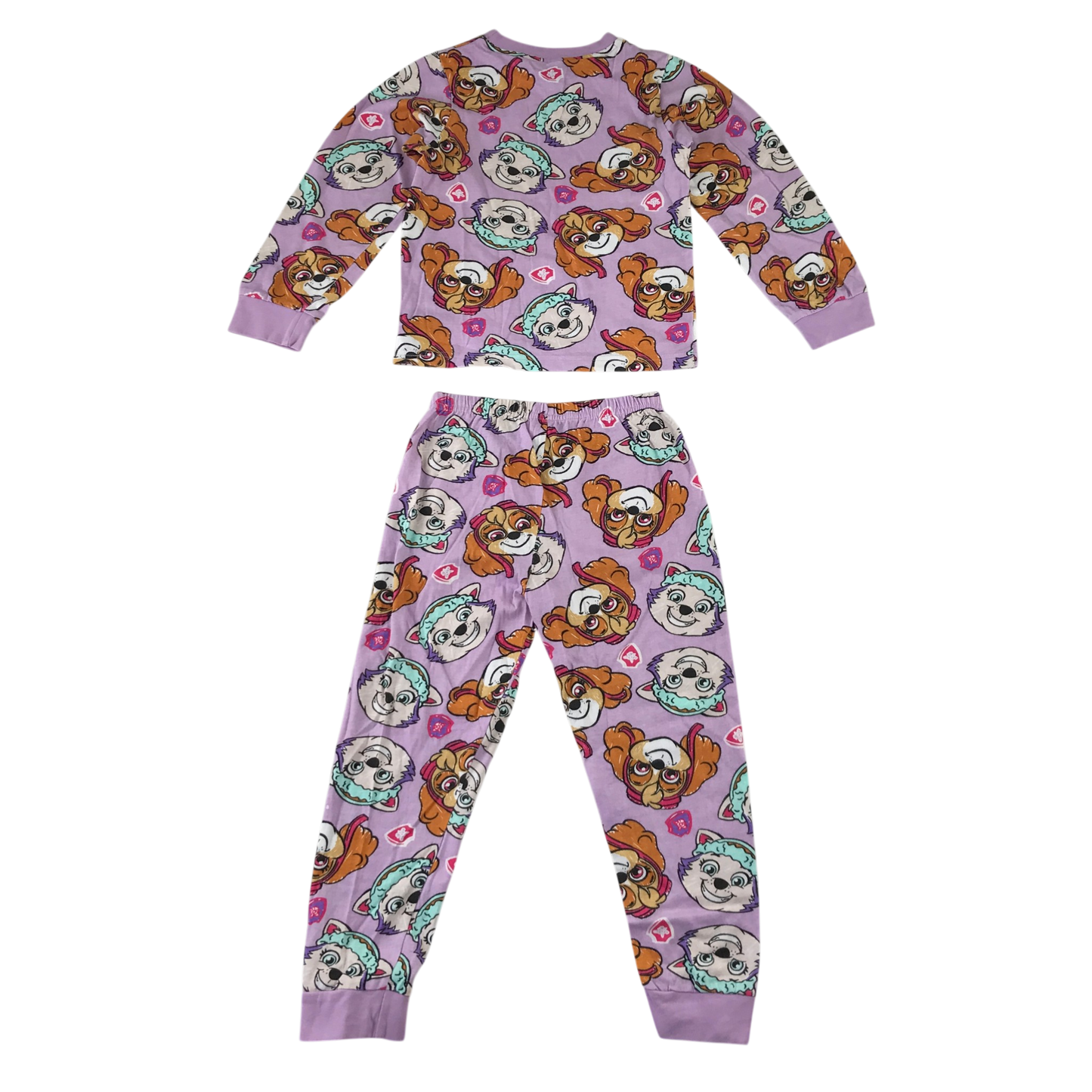 TJM 6-7 years purple set