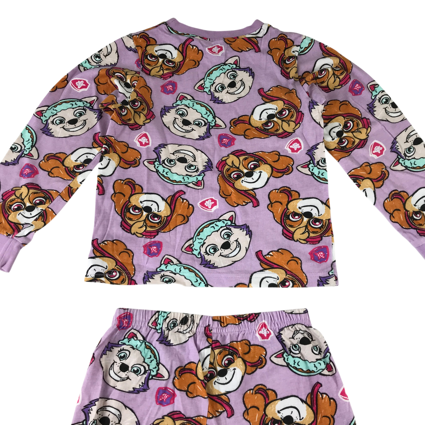 TJM 6-7 years purple set