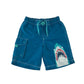 Hatley swim trunks 4-5 years blue shark graphic with pocket