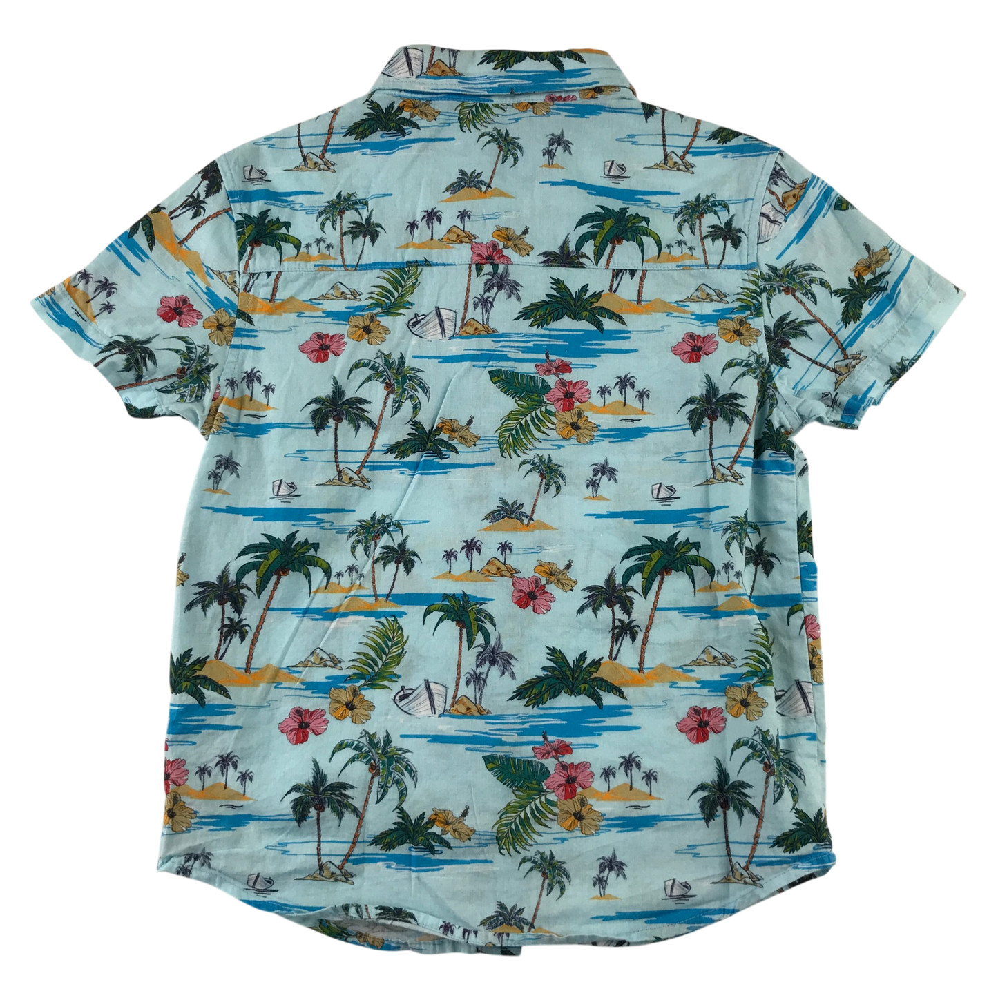 Primark 7-8 years blue shirt