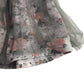 Mayoral Skirt Age 5 Grey Tulle Floral Print