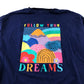 Next Sweatshirt 10-11 Years Navy Dreams Graphic Print