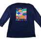 Next Sweatshirt 10-11 Years Navy Dreams Graphic Print