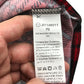 Shein dress 10-11 years black red tartan dress long sleeve