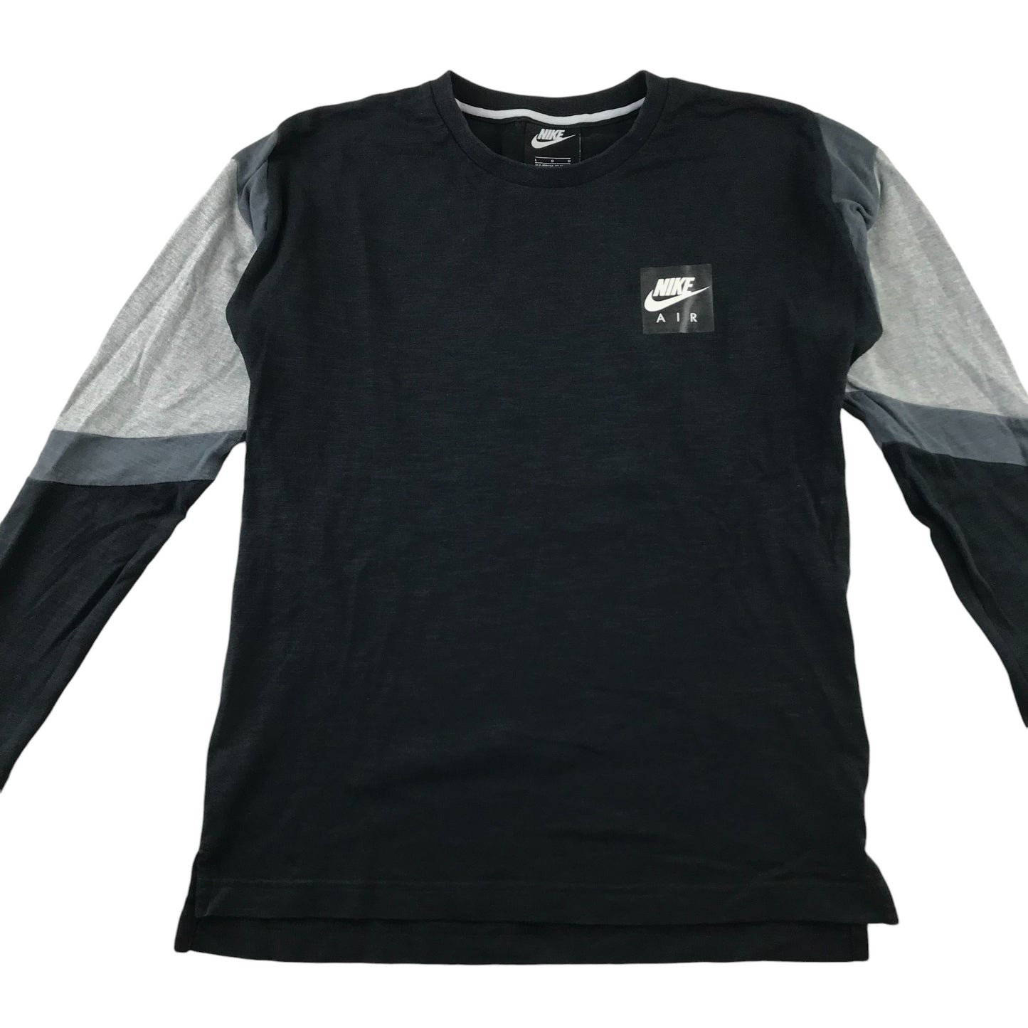 Nike Air T-Shirt 12-13 Years Black Long Sleeve