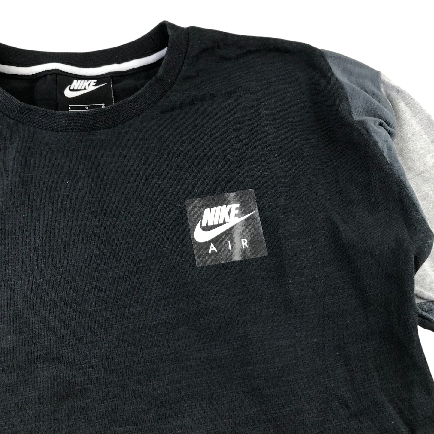 Nike Air T-Shirt 12-13 Years Black Long Sleeve