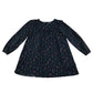 Next dress 9-10 years black winter floral print dress long sleeve