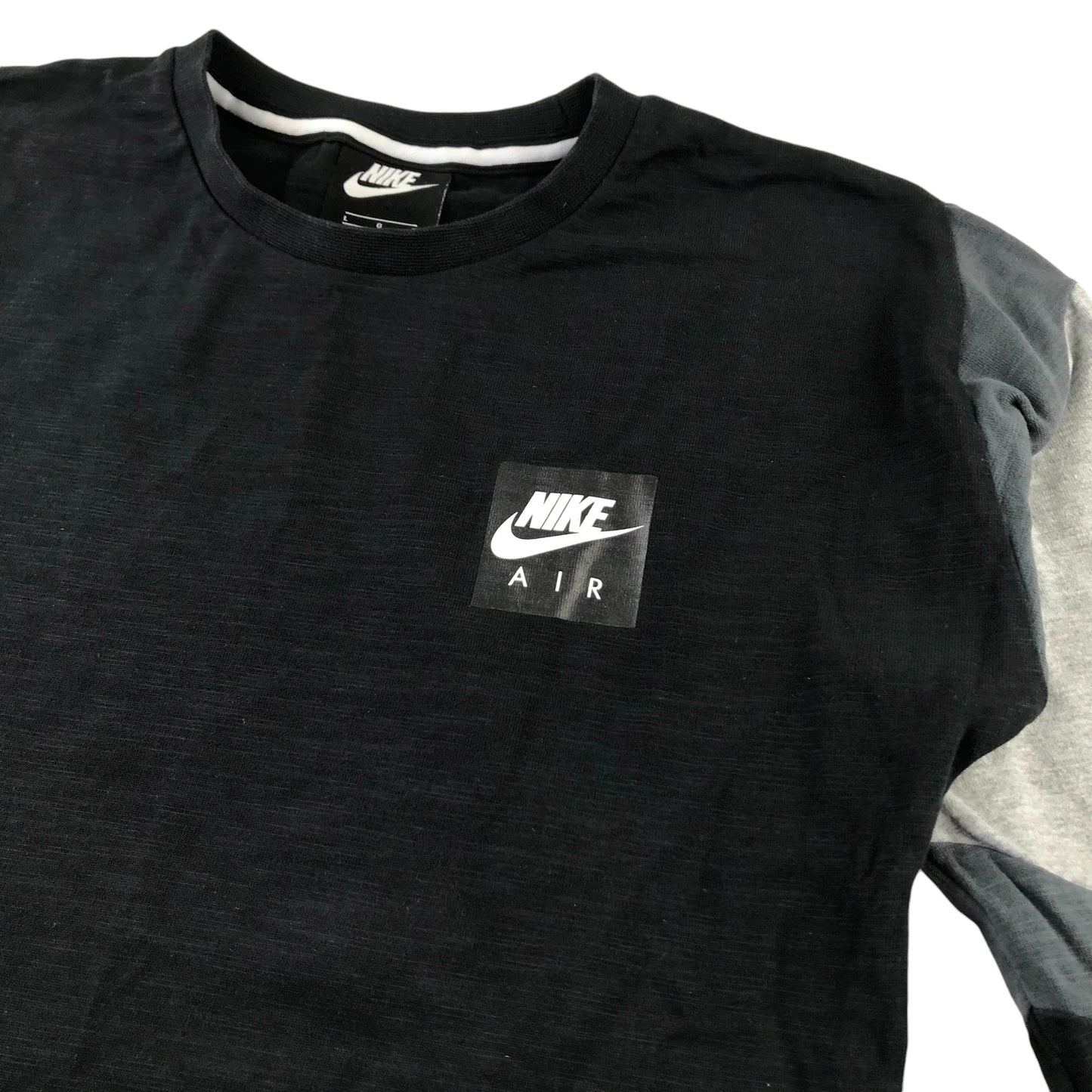 Nike Air T-Shirt 12-13 Years Black Long Sleeve