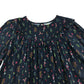 Next dress 9-10 years black winter floral print dress long sleeve