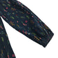 Next dress 9-10 years black winter floral print dress long sleeve