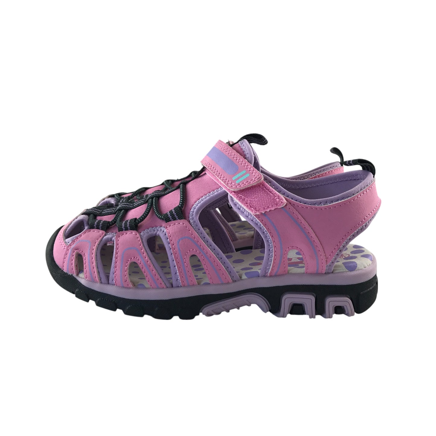 Crane sandals shoe size 2 pink breathable hiking style