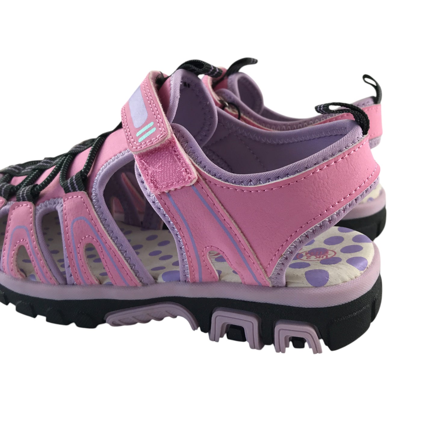 Crane sandals shoe size 2 pink breathable hiking style