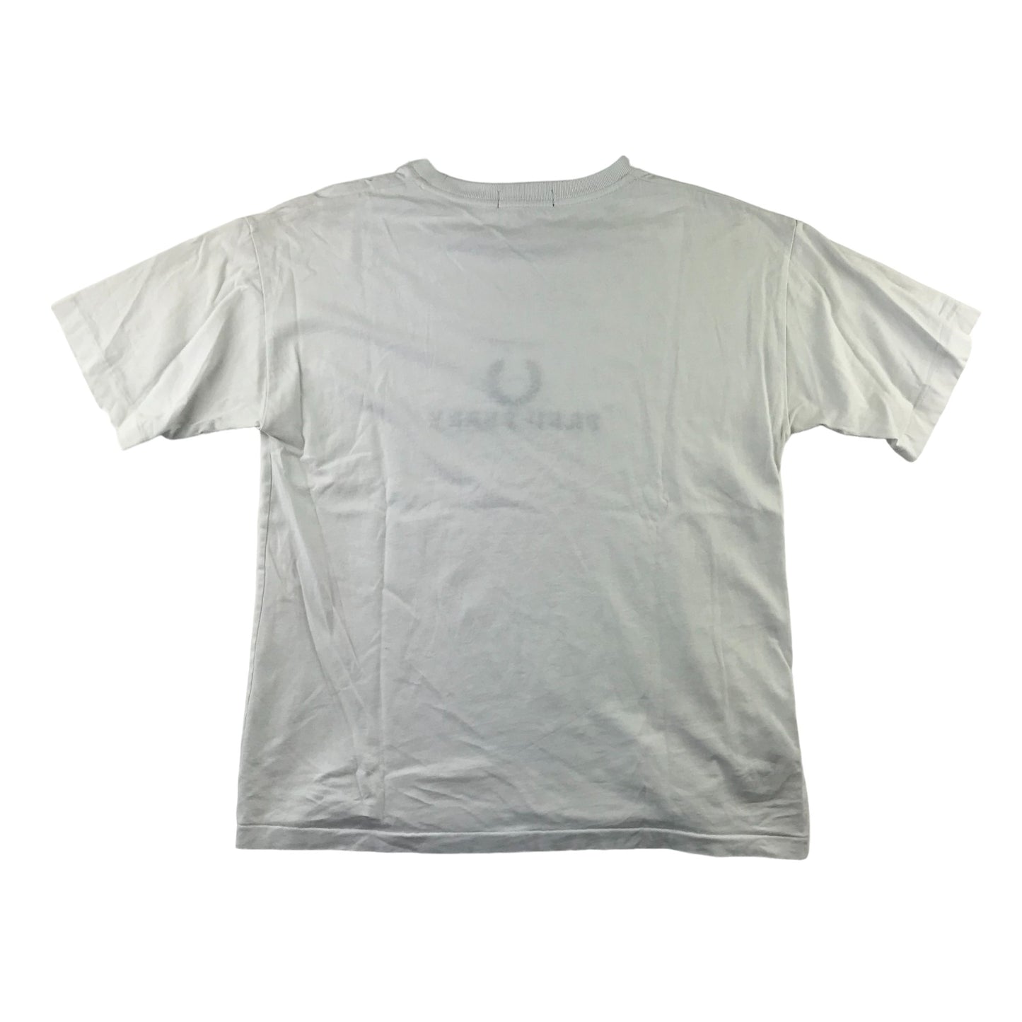 Fred Petty t-shirt 12 years white short sleeve logo cotton