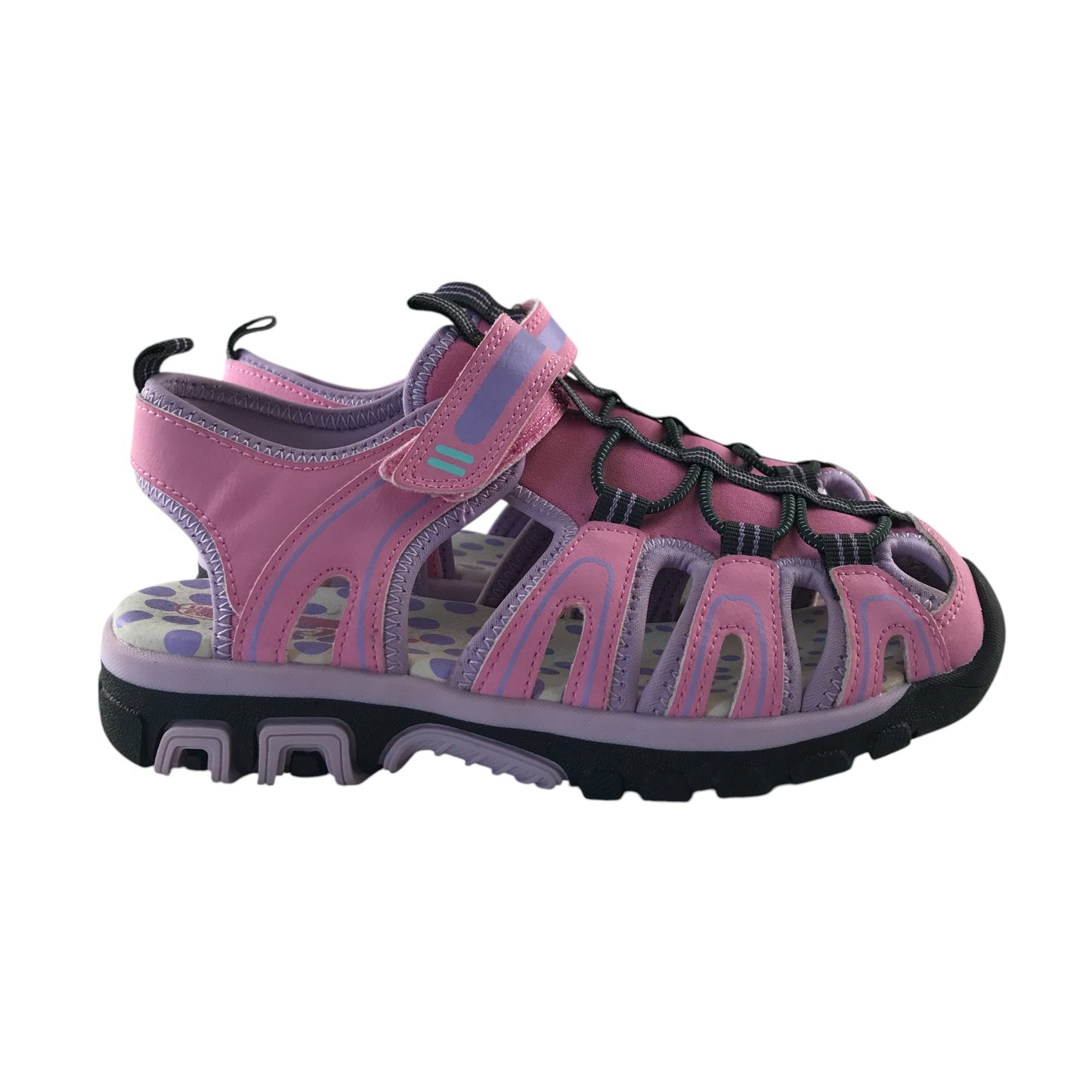 Crane sandals shoe size 2 pink breathable hiking style