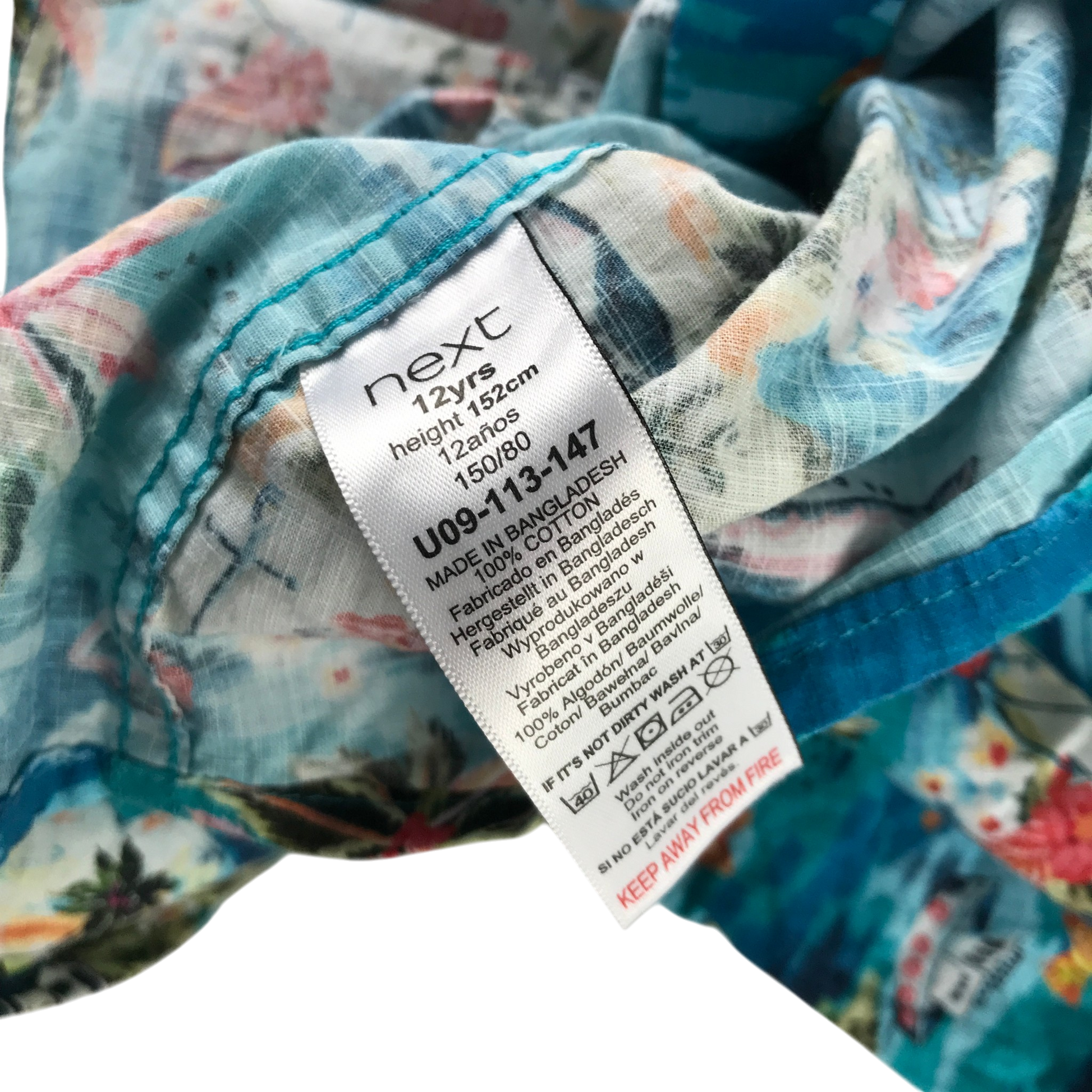 Preloved Next shirt for kids