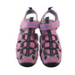 Crane sandals shoe size 2 pink breathable hiking style