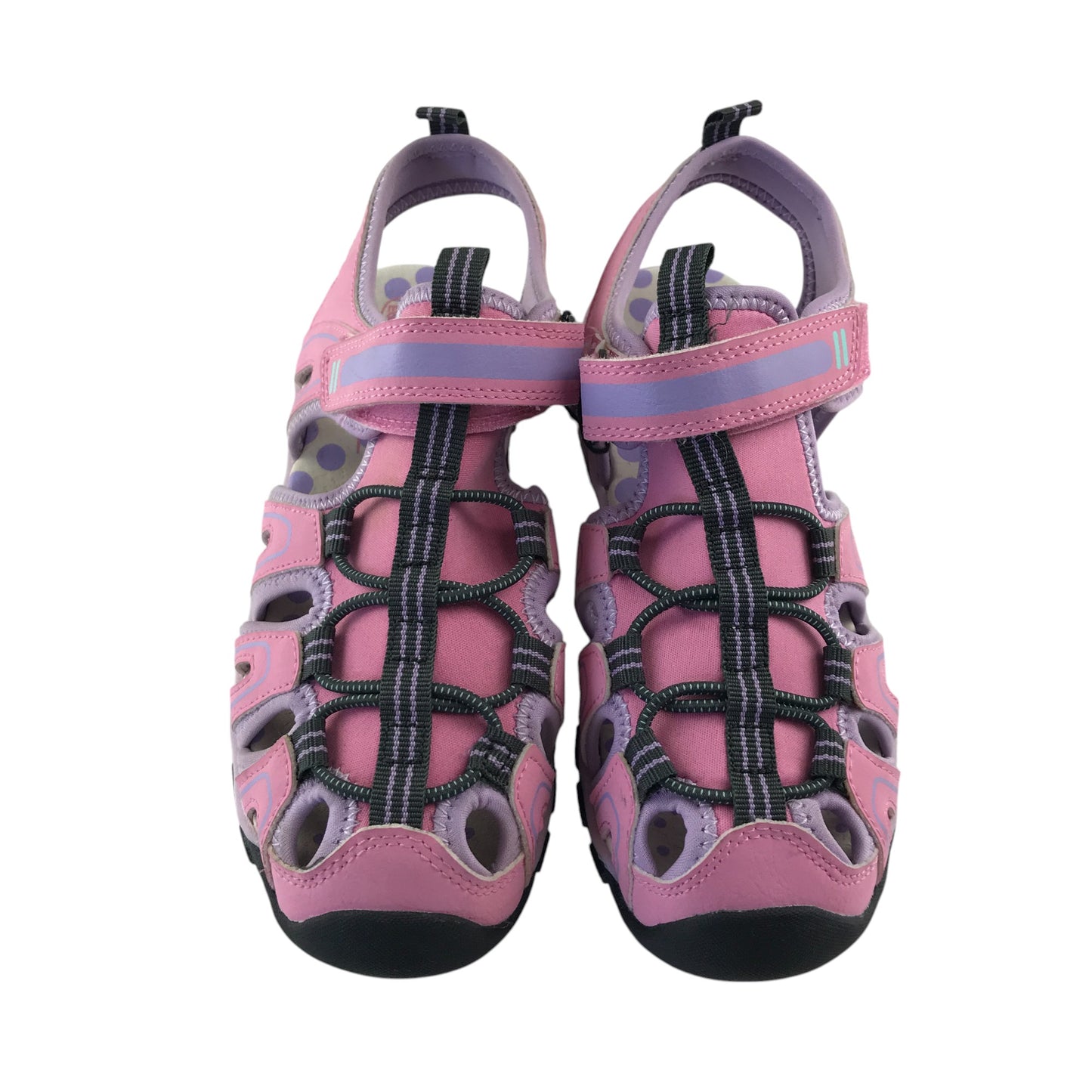 Crane sandals shoe size 2 pink breathable hiking style