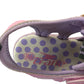 Crane sandals shoe size 2 pink breathable hiking style