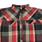Ooxoo dress 9-10 years red multicolour check long sleeve
