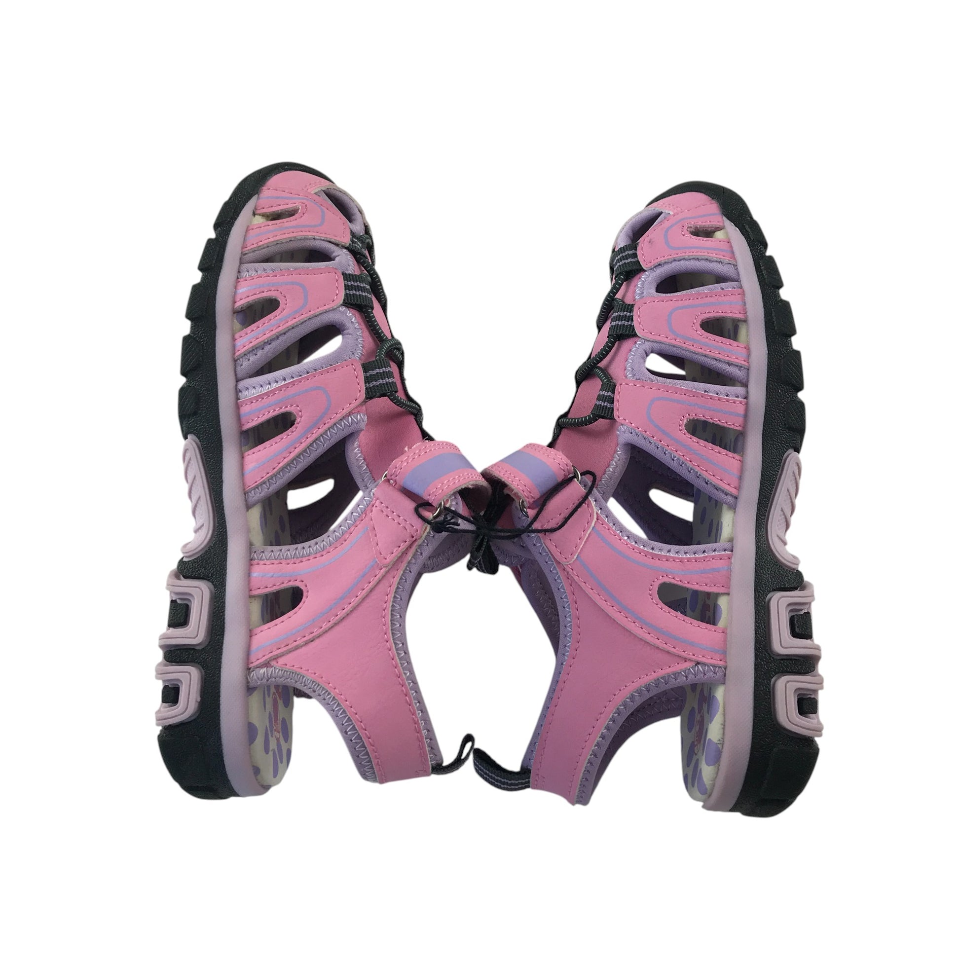 Crane sandals shoe size pink breathable hiking style