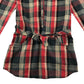 Ooxoo dress 9-10 years red multicolour check long sleeve