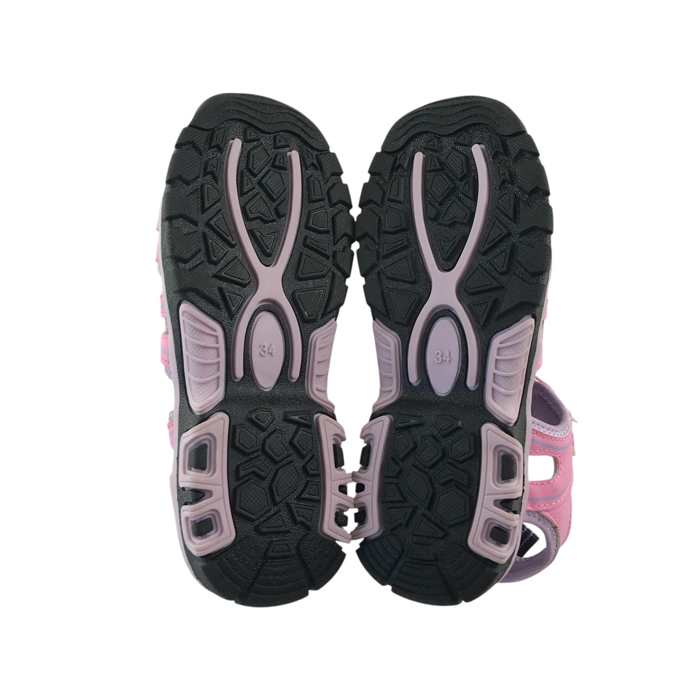 Crane sandals shoe size 2 pink breathable hiking style